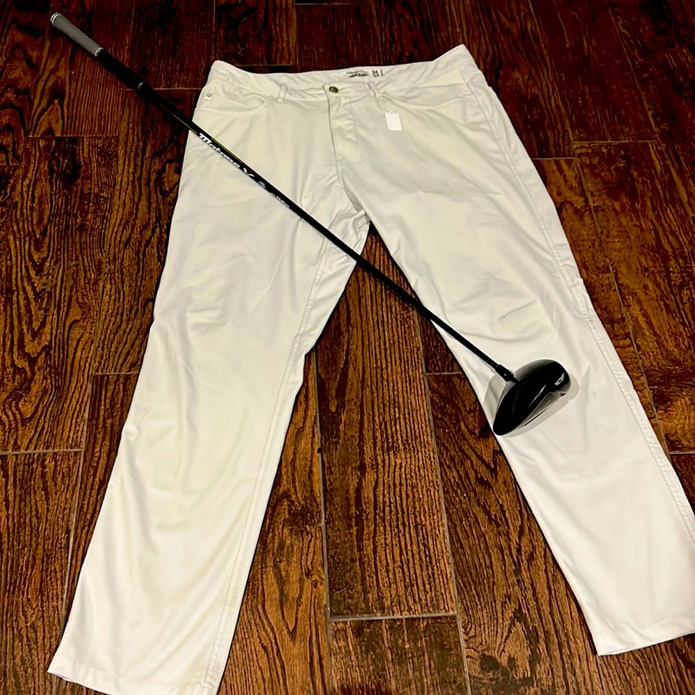 Tan straight down size 36/32 golf pants